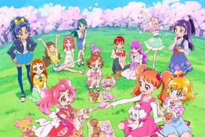 映画「プリキュア」桜満開のスチールが公開 前売特典はオリジナル“アニマルスイーツ” 画像