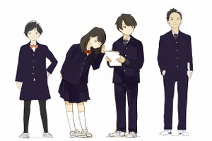 オリジナルアニメ「月がきれい」17年4月放送スタート 岸誠二監督が描く思春期の恋物語 画像