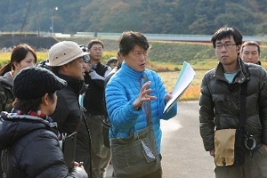 「実写とアニメの違いは季節と天気に左右されること」　原恵一監督『はじまりのみち』クランクアップ 画像