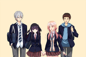 「捏造トラップ-NTR-」キービジュアルを初公開 メインスタッフも明らかに 画像