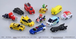 ポケモンやキティなどの人気キャラとコラボミニカー　トミカに新シリーズDream TOMICA 画像