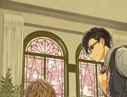 「Room Mate」2017年4月より放送 左がキャラ原案のメインビジュアルお披露目 画像