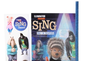 「SING／シング」ステーショナリーセットを3名様にプレゼント 画像