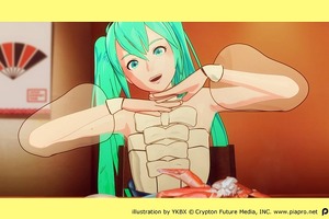 初音ミク、日本の食を世界へアピール 農林水産省とコラボしたPR動画を公開 画像