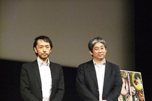 「虹色ほたる」　原作者川口雅幸さんの地元・大船渡で先行上映、舞台挨拶 画像