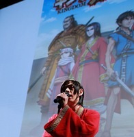 「キングダム」ＴＶアニメ新ＥＤにニコ動の人気歌い手“蛇足”　コスプレで新曲トーク 画像