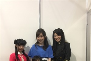 「終末なにしてますか？」AJステージに田所あずさ登壇 新キャストは小学1年生【AJ2017】 画像