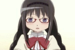 本編第10話に登場　「魔法少女まどか☆マギカ」暁美ほむらのメガネを商品化　 画像