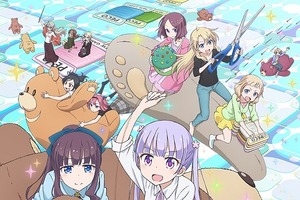 「NEW GAME!!」第2期 2017年7月放送決定 スタッフ＆キャスト＆キービジュアルも 画像