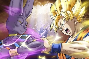 「ドラゴンボールＺ 神と神」　予告編ウェブ公開　地球と銀河を賭けたバトルシーンが 画像