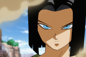 「ドラゴンボール超」悟空と17号が初対面 17号のバトルを振り返る新PV公開 画像