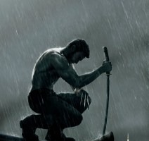 東京の雨に佇むウルヴァリン　「ウルヴァリン:SAMURAI」のポスター公開 画像