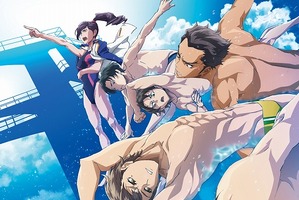 TVアニメ「DIVE!!」新ビジュアル公開 櫻井孝宏、中村悠一ら追加キャストも発表 画像