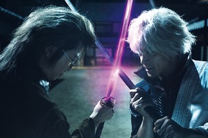 映画「銀魂」まじめっぽい予告公開 銀時VS高杉にカブト狩りじゃあああああああ!! 画像