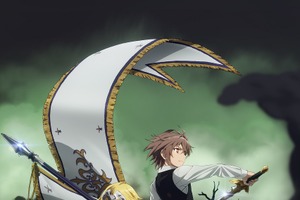 「Fate/Apocrypha」放送日が決定 ジークとルーラーを描いたキービジュアル&CM公開 画像