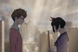 カップヌードル新CM第一弾は「魔女の宅急便」篇 キャストに浜辺美波、梶裕貴 画像