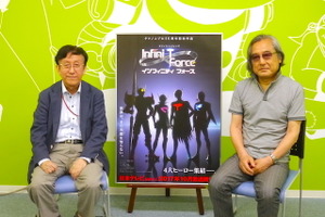 笹川ひろしと大河原邦男が語る、タツノコプロの歴史と55周年記念作品「Infini-T Force（インフィニティ フォース）」の魅力 画像