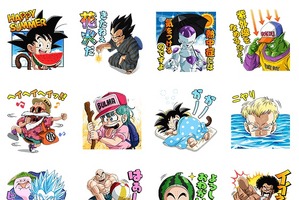 「ドラゴンボール」夏休み限定のLINEスタンプ登場 理想の部下ギニュー特戦隊も配信 画像