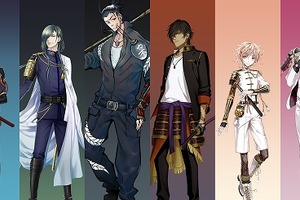 「刀剣乱舞」JINSとのコラボメガネ第2弾が登場 物吉貞宗など8振りをモデルに 画像