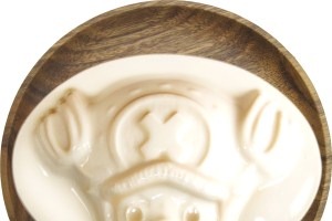 「ワンピース」のチョッパーが豆腐で登場　黒蜜ときな粉で味わう新食感スイーツ 画像