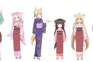 「このはな綺譚」キャラクタービジュアルが公開 岡本英樹監督のコメントも到着 画像