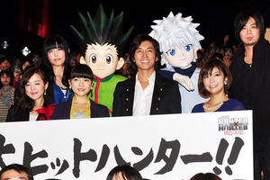 「HUNTER×HUNTER」早くも劇場版第2弾が始動　藤木直人「もう1回やりたい！」 画像