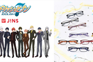 「アイドリッシュセブン」JINSとのコラボメガネ登場、3ユニットから全12種 画像