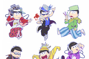 「おそ松さん」×TGCコラボ、今年も開催へ  描き下ろしイラスト公開 画像