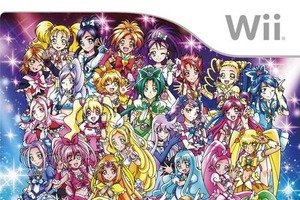 プリキュアダンスのゲーム化　Wiiに新作ソフト登場「ぜんいんしゅうごう☆レッツダンス!」 画像