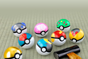 「ポケモン」モンスターボールが立体化　“謎のアイテム”GSボールはこだわりの特別製 画像