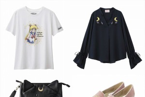 セーラームーン、ラブライブ、銀魂…　“アニメとお洒落”を両立するアパレルグッズまとめ 画像