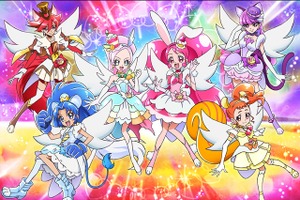 「プリキュア アラモード」映画だけ！ “スーパープリキュア”のビジュアル公開 画像