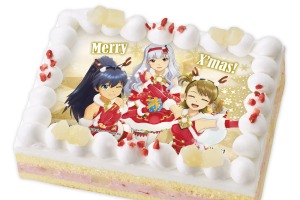「アイマス」のクリスマスケーキが登場 「シンデレラガールズ劇場」も含めた全4種 画像