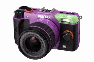 PENTAX Q10にエヴァモデル登場　各1500セット限定で3タイプ 画像