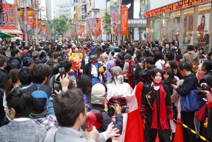 「池ハロ2017」2日間でコスプレイヤー1万4千人が集結 来場者数は8万人を記録 画像