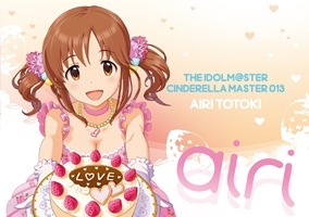 「アイマス シンデレラガールズ」CD第3弾　オリコンウィークリー5枚同時にトップ10 画像