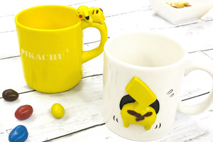 「ポケモン」ピカチュウの“寝顔”と“おしり”がキュート！ 癒されたい人必見のマグカップ 画像