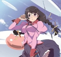 「猫物語(黒)」BD/DVD第1巻のジャケットイラスト明らかに　3月6日リリース 画像