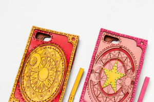 「CCさくら」いくつになってもグッズを持ちたい！ オトナ女子向け“iPhoneレザーケース”登場 画像