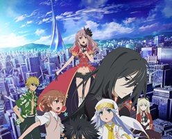 劇場版「とある魔術の禁書目録」と多摩モノレールがタイアップ　当麻、美琴が出発進行 画像