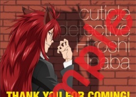 キューティクル探偵因幡ヘアサロンに行く　サラサラ髪のコラボキャンペーン開始 画像