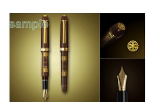 「ガルパン」主席卒業生に贈られる万年筆　物語のラストを想像させるコンセプトが熱い！ 画像