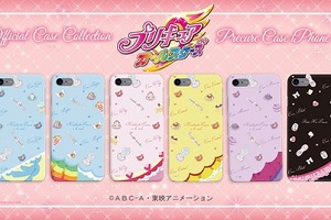 「ふたりはプリキュア」「アラモード」のスマホケース登場！ 普段使い◎なキュートさ 画像