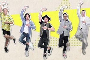 「おそ松さん」ロックスターが「シェー！」ポーズ!? MVではしゃぐ大物ミュージシャンたち 画像