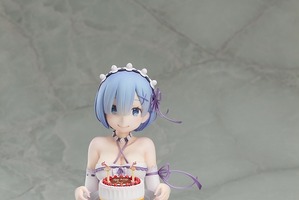 「Re:ゼロ」レムのプライベートな一瞬が1/7フィギュア化…くだけた部屋着姿に注目 画像