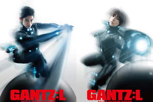 舞台「GANTZ:L」ガンツスーツを着用したキャラクタービジュアル公開 画像