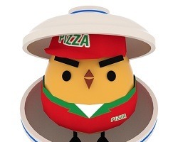 「ぴよ盛り」　今春から新バージョン配信決定　最終ステージはピザ編 画像