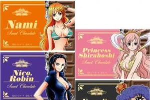 渋谷・麦わらストアでONE PIECEのバレンタイン　チョコレートは気になるキャラ5人から 画像