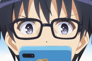 「冴えカノ」安芸倫也、アニメ！アニメ！編集部でアルバイト!? Xperia Ear「恵」とコミュニケーション 画像