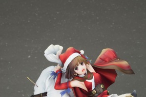 「甲鉄城のカバネリ」無名がサンタに変身！  美樹本晴彦の特別描き下ろしを忠実にフィギュア化 画像